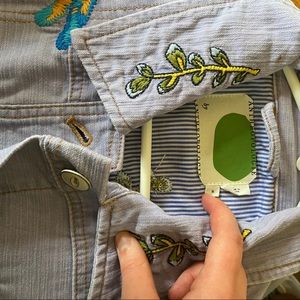 Anthropologie chore jacket